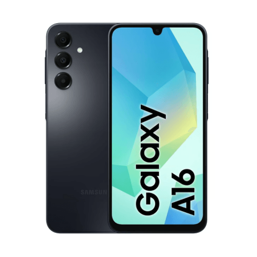 SAMSUNG GALAXY A16 4G 4GB RAM 128GB ROM COLOR NEGRO