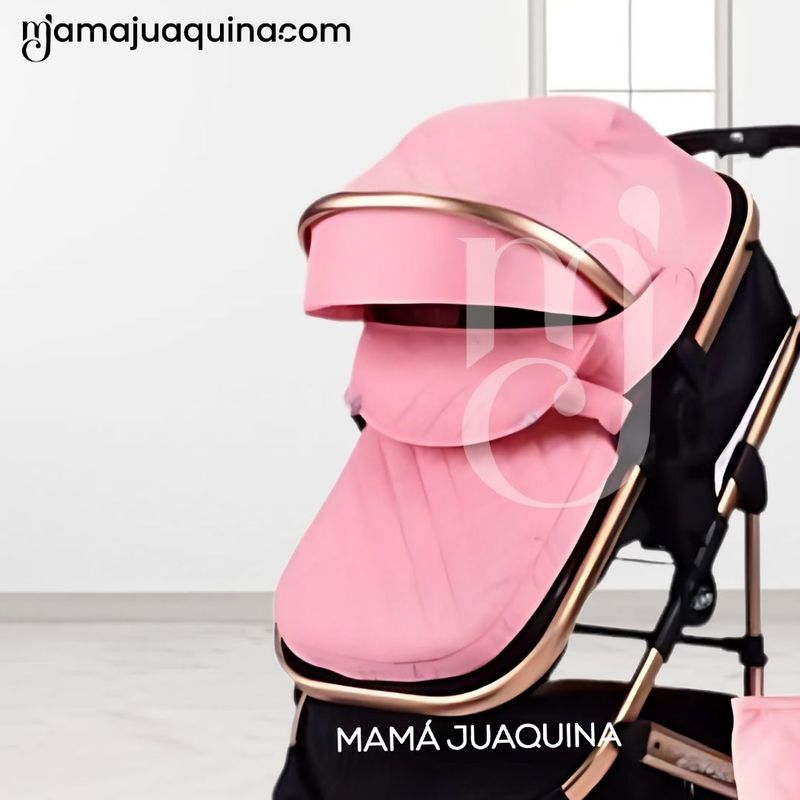 COCHE-MOISES-DEPORTIVO-BABY-CAM-«BERLIN»-ROSADO