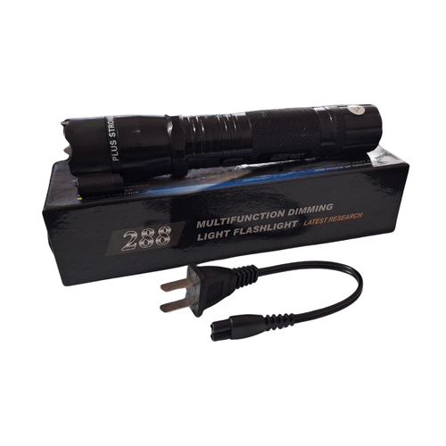 Linterna Electroshock con Laser Rojo