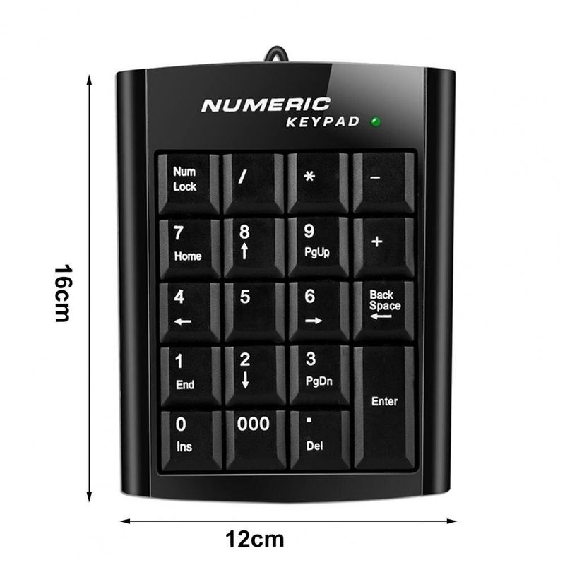 Teclado-Numerico-USB-20-Cable-14m-19-Teclas-plug-and-play
