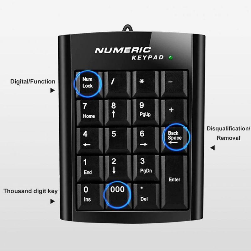 Teclado-Numerico-USB-20-Cable-14m-19-Teclas-plug-and-play