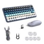 Kit-teclado-y-Mouse-inalambrico-UGREEN-bluetooth-50-24Hz-español