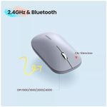 Kit-teclado-y-Mouse-inalambrico-UGREEN-bluetooth-50-24Hz-español