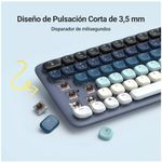 Kit-teclado-y-Mouse-inalambrico-UGREEN-bluetooth-50-24Hz-español