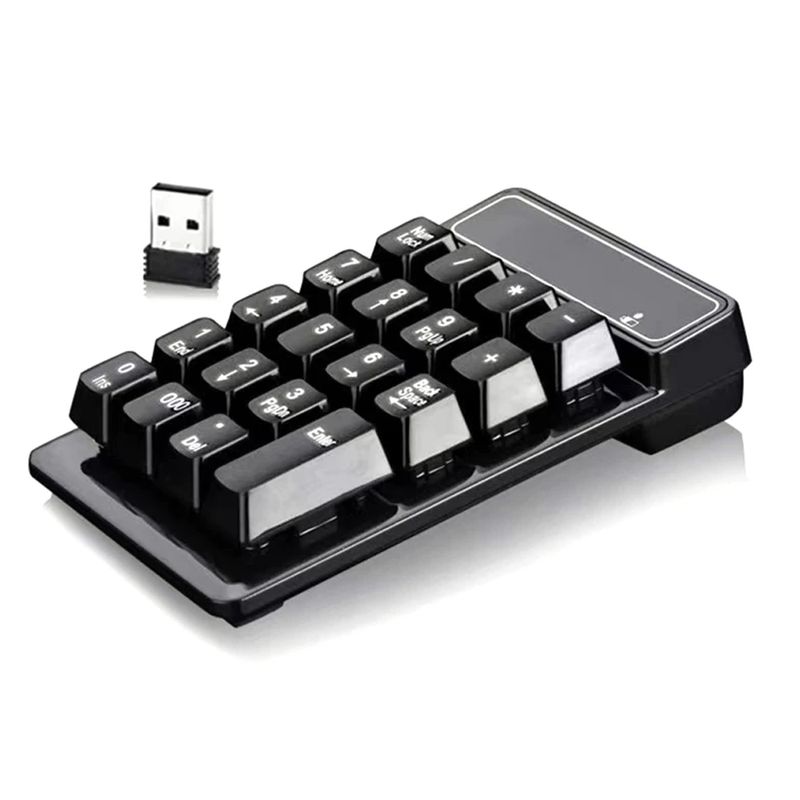Teclado-Numerico-inalambrico-19-Teclas-24G-portatil