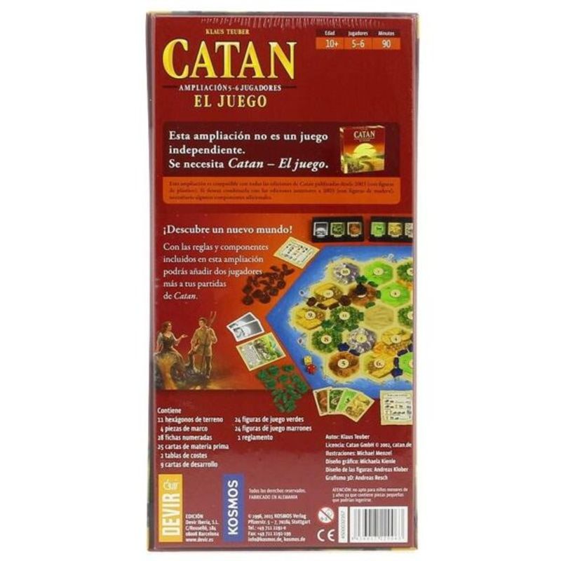 Catan-Expansion-5-y-6--Jugadores