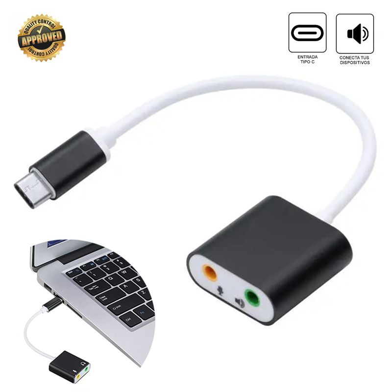 Adaptador-Tarjeta-de-Sonido-71-Tipo-C-Microfono-y-Audio-MIS300013
