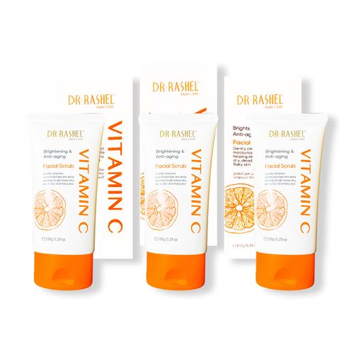 Vitamin C Brightening & AntiAging Cleanser 150g  Dr Rashel 3 Unid