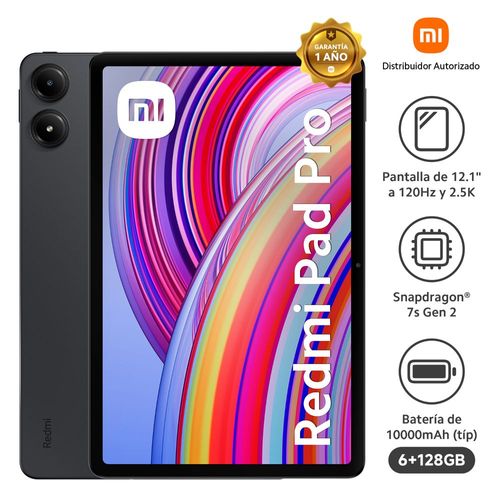 Tablet Redmi Pad Pro 6GB RAM 128GB Graphite Gray