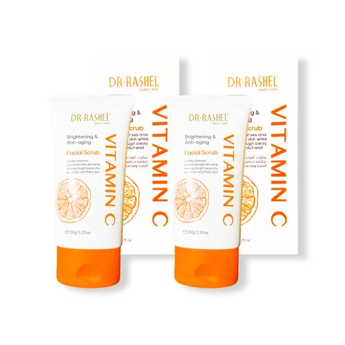 Vitamin C Brightening & AntiAging Cleanser 150g Dr rashel 2 Unid