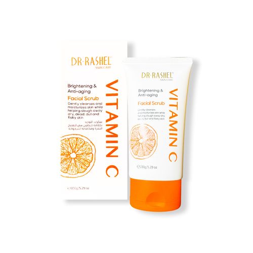 Vitamin C Brightening & AntiAging Facial Cleanser 150g Dr Rashel