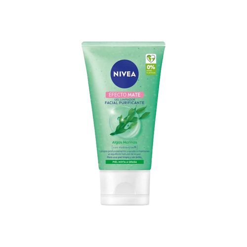 gel Limpi Facial Algas Marinas Piel Mixta A grasa nivea x 150ml