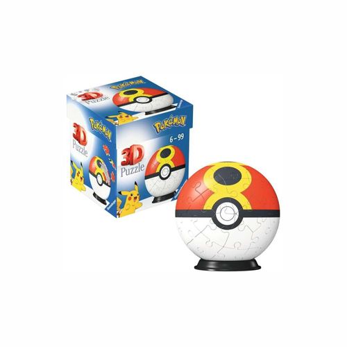 Pokemon Rompecabeza Repeat Ball 3D 54 Piezas