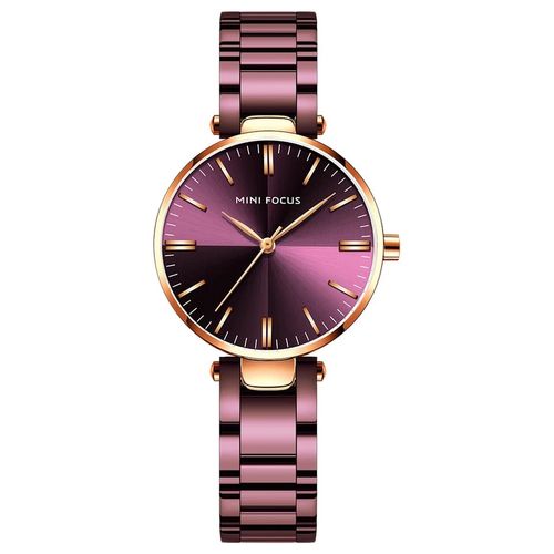 Reloj Minifocus Elegante Morado MIN-M-11