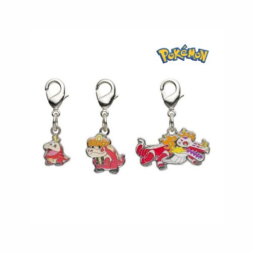 Pokemon Center LLavero Metal Original Set Fuecoco