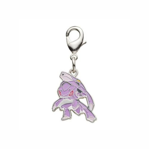 Pokemon Center Genesect Llavero Metal Japon