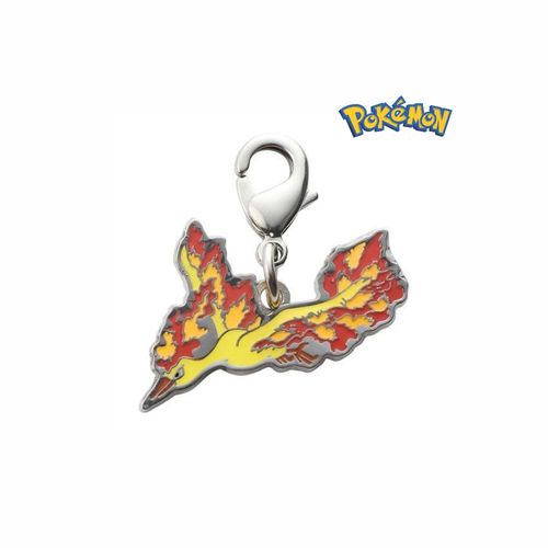 Pokemon Center Moltres Llavero Metal Japon