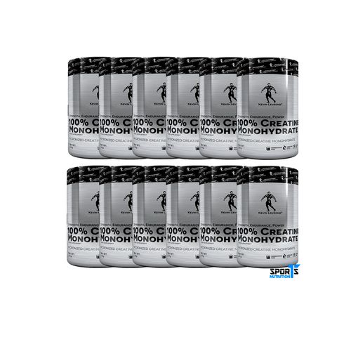 Pack 12 Creatina Monohidratada Kevin Levrone 500gr