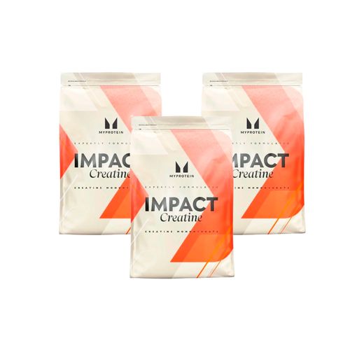Creatina Monohidratada Myprotein 250gr x3