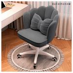 Silla-Giratoria-de-Escritorio-Oficina-Q1-Gris-Oscuro-BUCKINGHAM-DYH390011-