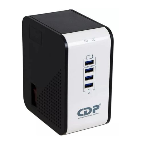 Regulador de Voltaje CDP R2CU-AVR1008i 1000VA  500W 170-270 VAC