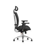 Silla-de-oficina-Londres-Black-Gerencial-Ergonomica