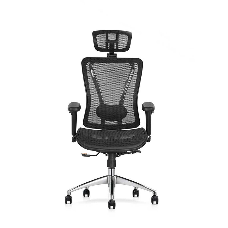 Silla-de-oficina-Londres-Black-Gerencial-Ergonomica