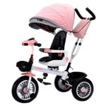 TRICICLO-GUIADOR-3-EN-1-«OXIE-PRO»-USB-ROSADO