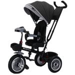 TRICICLO-GUIADOR-3-EN-1-«OXIE-PRO»-USB-NEGRO