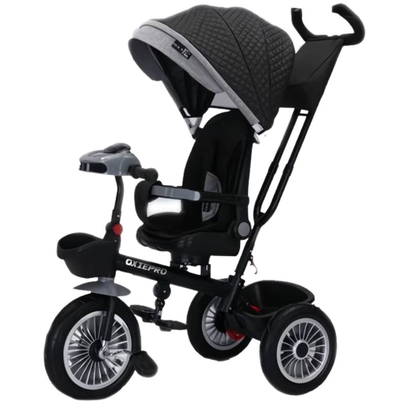 TRICICLO-GUIADOR-3-EN-1-«OXIE-PRO»-USB-NEGRO