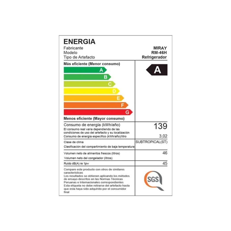 Frigobar-Refrigeradora-Miray-RM-46H-46-L