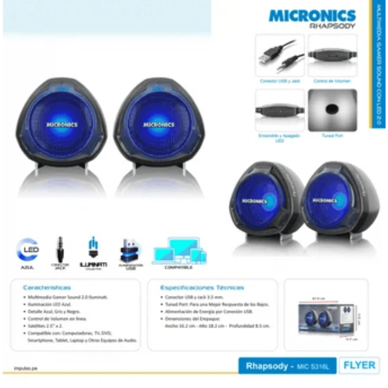 Parlante-Para-Pc-Laptop-Tv-Dvd-Cel-Micronics-Rhapsody-Usb-20