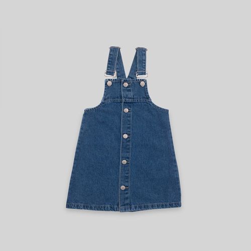 Vestido Para Niña Circus Denim