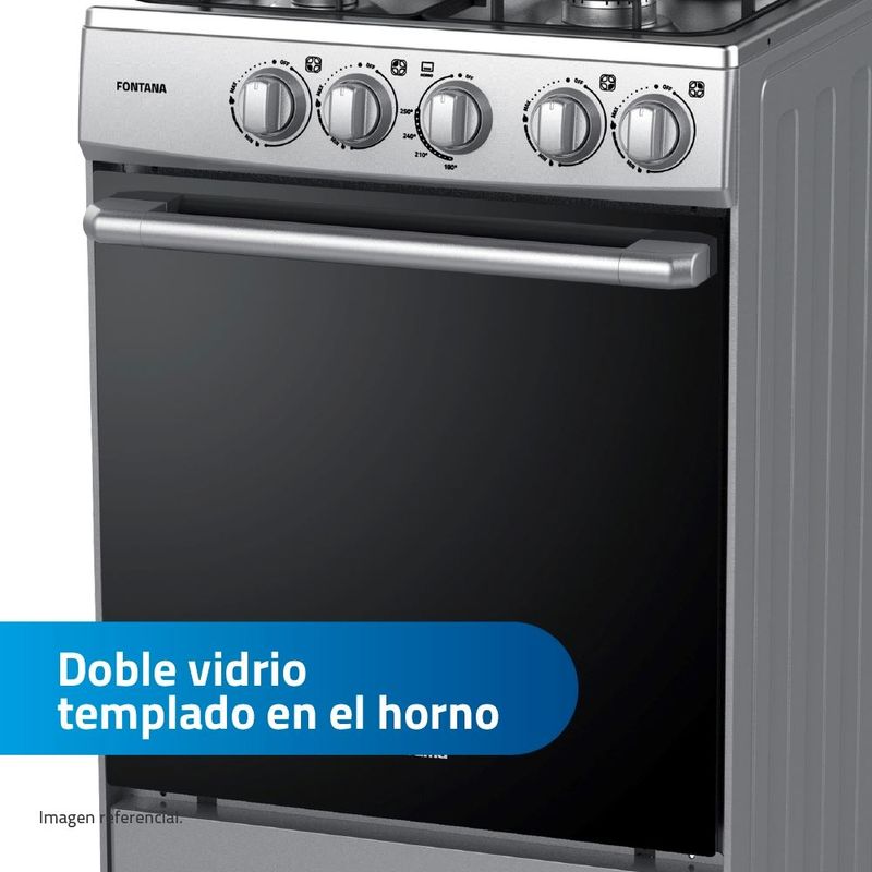 Cocina-Indurama-de-4-Hornillas-Fontana