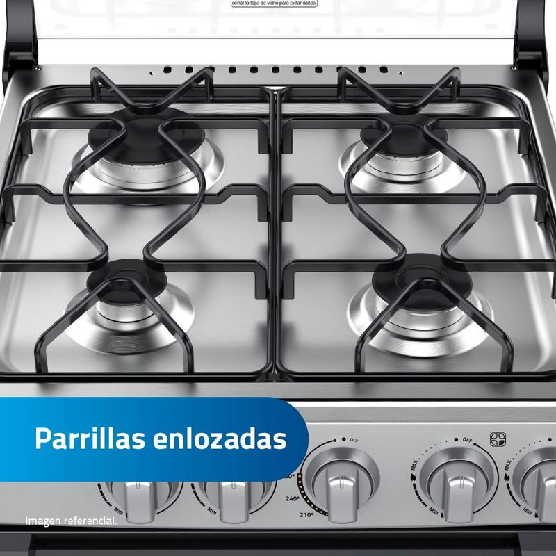 Cocina-Indurama-de-4-Hornillas-Fontana