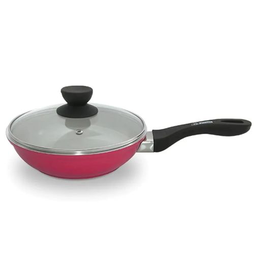 Sarten Ceramica Roja C/Tap N24 20145158 (JYA)