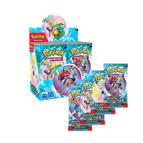 Pokemon TCG Display Box Journey Together Español