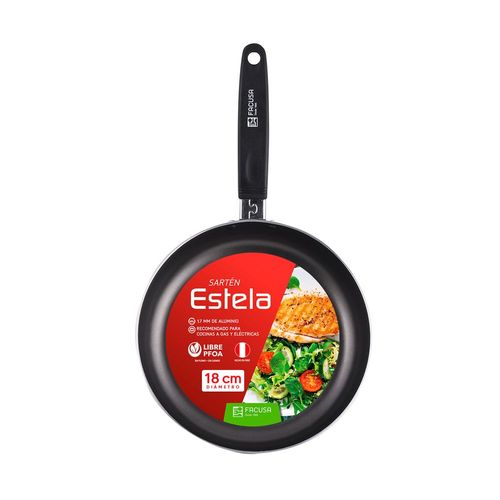 Sarten Facusa Estela de 18 cm – Cocina con Eficiencia y Estilo (JYA)