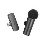 Fifine---Microfono-Lavalier-M6-Wireless-Type-C-Omnidireccional