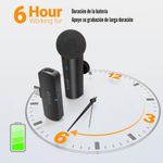 Fifine---Microfono-Lavalier-M6-Wireless-Type-C-Omnidireccional