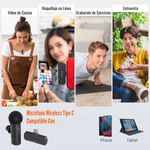 Fifine---Microfono-Lavalier-M6-Wireless-Type-C-Omnidireccional
