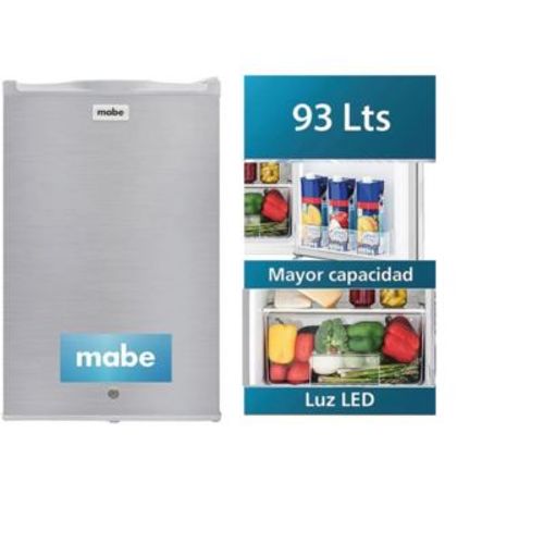 Frigobar Mabe 93 Lts Plomo RMF04PRX0