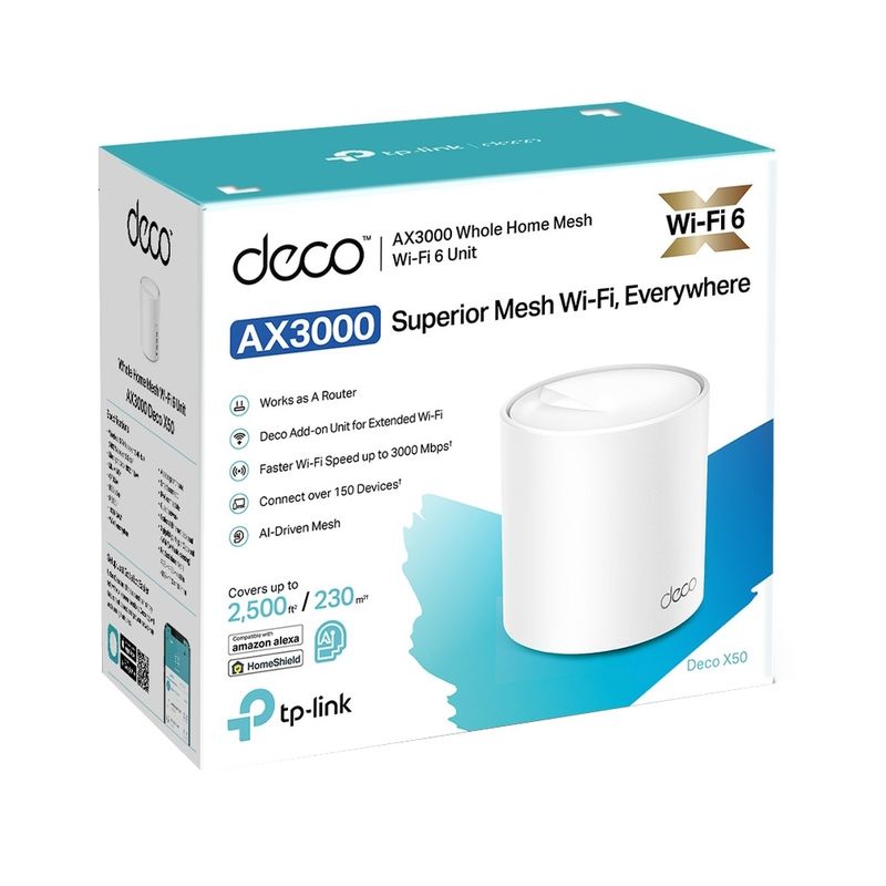TP-Link---Sistema-Wi-Fi-Mesh-Deco-X50--1-Pack--AX3000