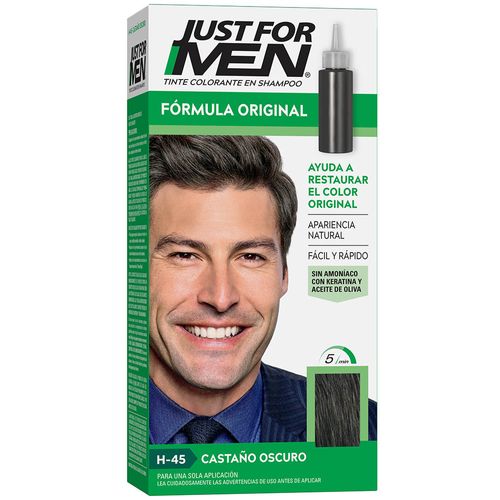 JFM TINTE HOMBRE COLOR CASTAÑO OSCURO 40 GR