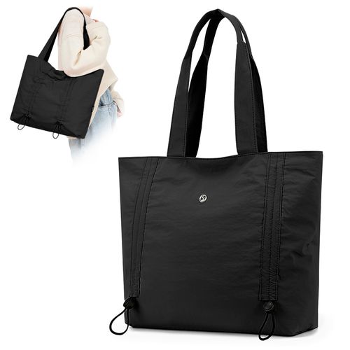 Bolso para Mujer Impermeable Grande Negro YF3