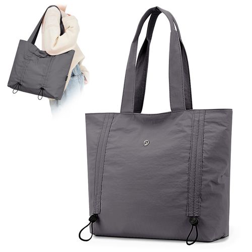 Bolso para Mujer Impermeable Grande Plomo YF3