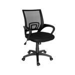Silla-Habana-Giratoria-Negro---Ziyaz