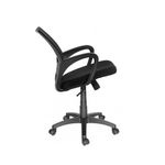Silla-Habana-Giratoria-Negro---Ziyaz