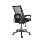 Silla-Habana-Giratoria-Negro---Ziyaz