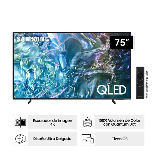 Televisor Samsung 75" QN75Q60DAGXPE QLED 4K